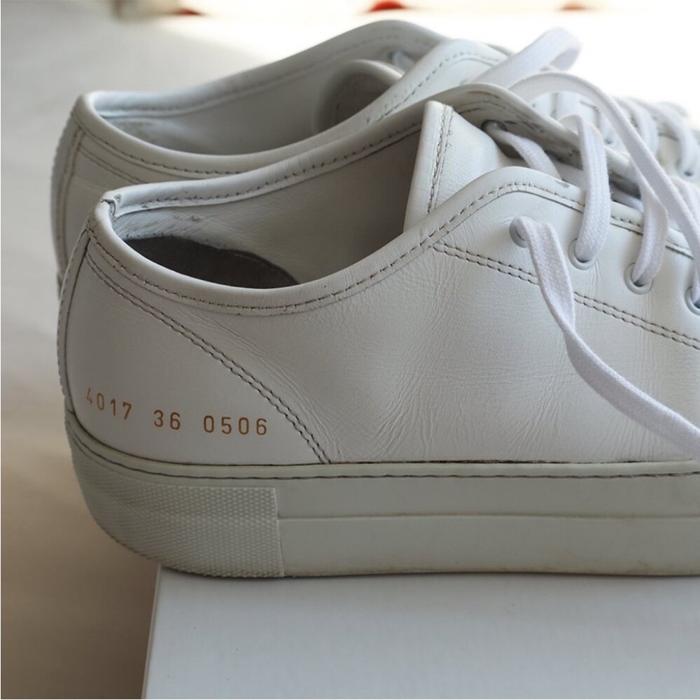 Common Projects Tournament Low in White - Picture 6 of 12